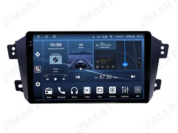 Geely Emgrand X7 (2014-2020) Android car radio Apple CarPlay