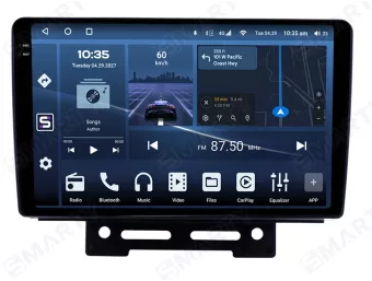 Geely Emgrand EC7 (2016-2018) Android car radio Apple CarPlay