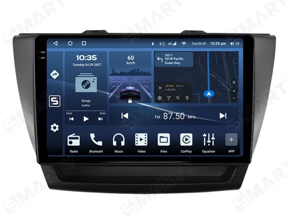 MG 5 EV / Roewe Ei5 (2018-2020) Android car radio Apple CarPlay