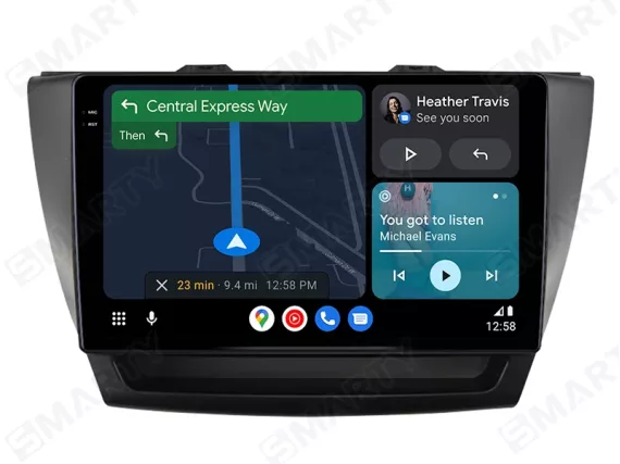 MG 5 EV / Roewe Ei5 (2018-2020) Android Auto