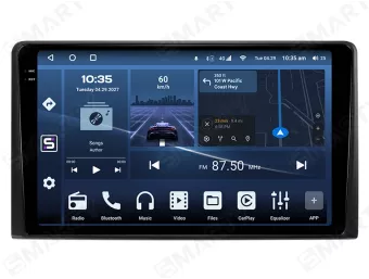 MG ZS (2020+) Android car radio Apple CarPlay