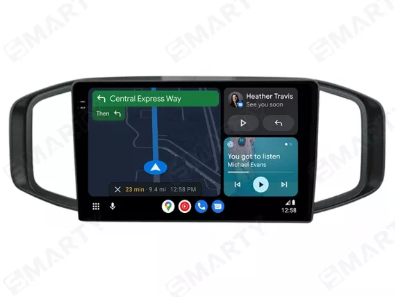 MG 3 (2017+) Android Auto