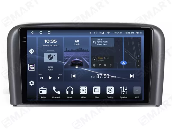 Volvo S80 (1998-2006) Android car radio Apple CarPlay