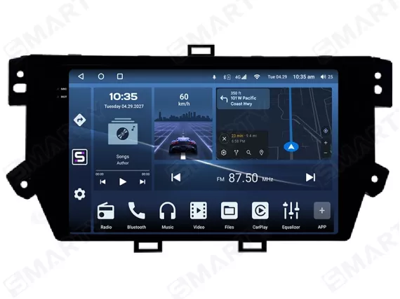 MG RX8 / Roewe RX8 (2018+) Android car radio Apple CarPlay