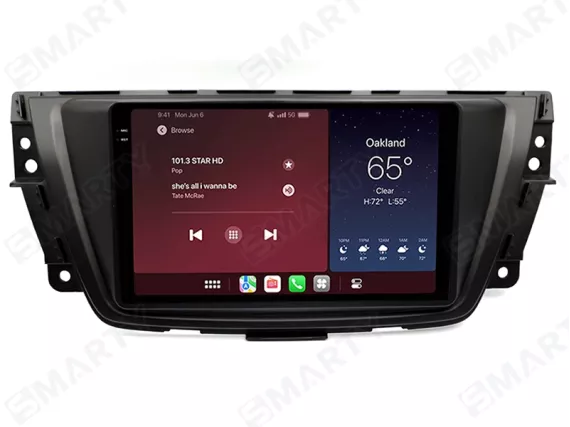 MG GS (2015-2019) Apple CarPlay