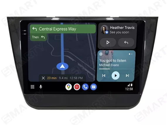 MG ZS (2017-2020) Android Auto