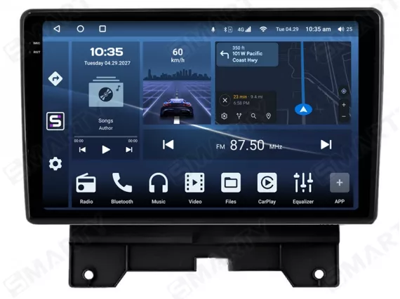 Land Rover Range Rover Sport FL (2009-2013) Android car radio CarPlay