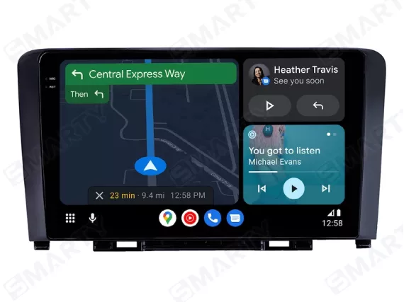 Great Wall Hover / Haval H6 (2013-2018) Android Auto