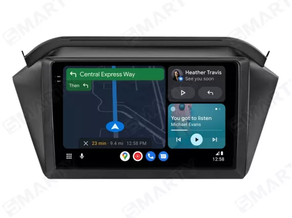 JAC S2 (2015+) Android Auto