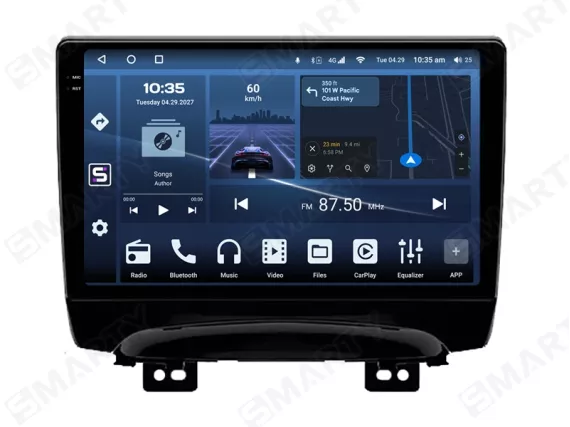 Jac S3 (2013-2018) Android car radio Apple CarPlay