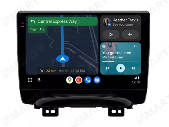 Jac S3 (2013-2018) Android Auto