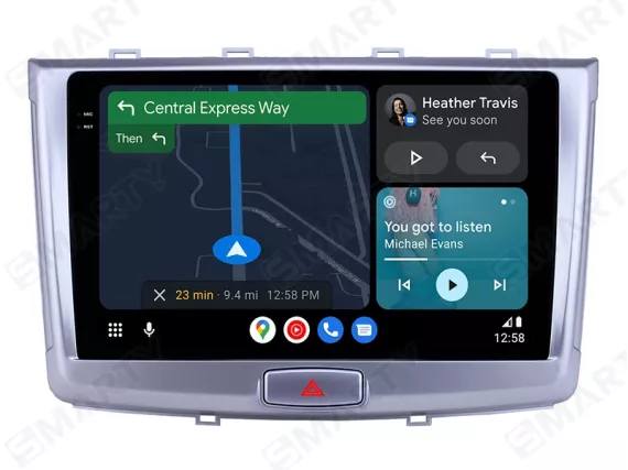 Haval H6 (2016-2018) Android Auto