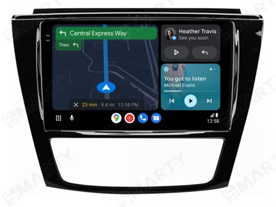 Jac S5 (2013-2019) Android Auto