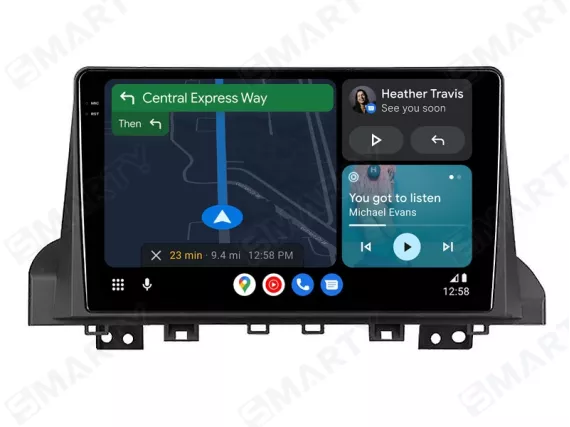 Jac S4 (2018+) Android Auto