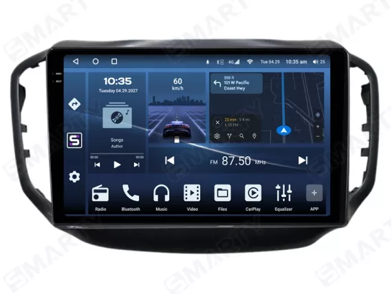 Chery Tiggo 5 / DR6 (2015+) Android car radio Apple CarPlay