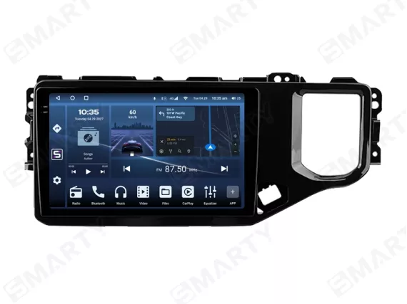 Chery Tiggo 4 / DR 5.0 / 5x (2017+) Android autoradio Apple CarPlay