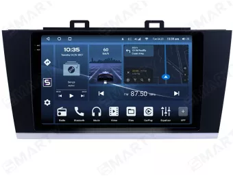 Subaru Outback 5 Gen BS (2014-2021) Android Auto Android car radio - Bottom screen