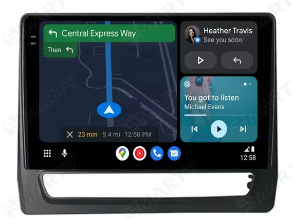 Mitsubishi ASX Facelift 3 (2019-2022) Android Auto
