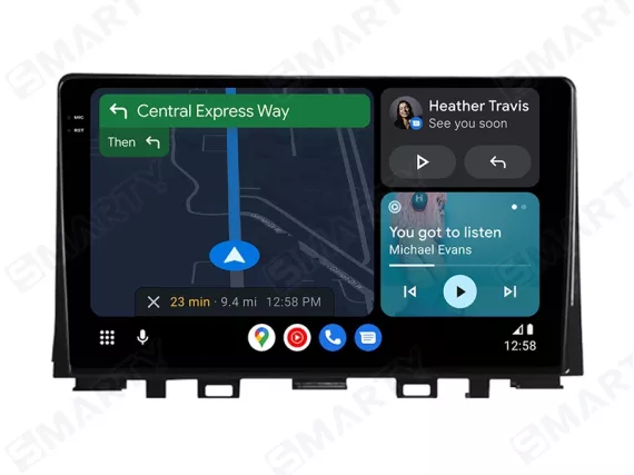 KIA Rio 4 Facelift (2020+) Android Auto