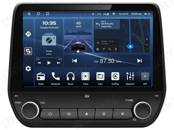 Ford Fiesta 8 (2017+) Android car radio Apple CarPlay