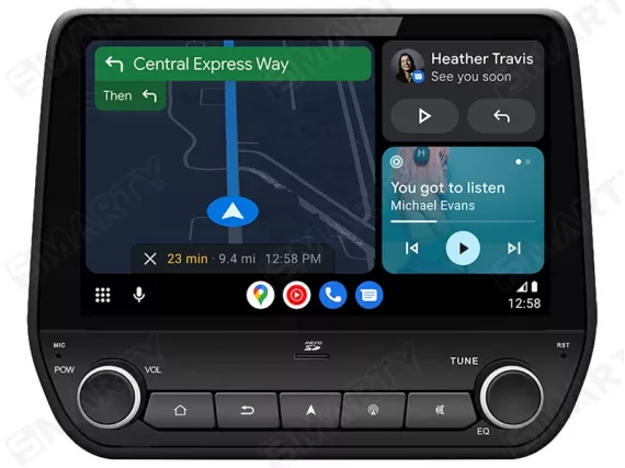 Ford Fiesta 8 (2017+) Android Auto