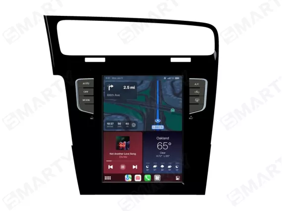 VolkswaGolf 7 (2012-2020) Apple Carplay Tesla