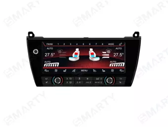 BMW 5 Series F10/F11, M5 (2010-2017) Air Conditioner panel big screen