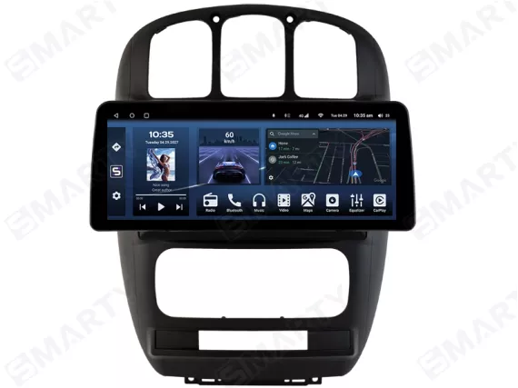 Chrysler Voyager/Dodge Caravan (2000-2012) Android car radio - 12.3