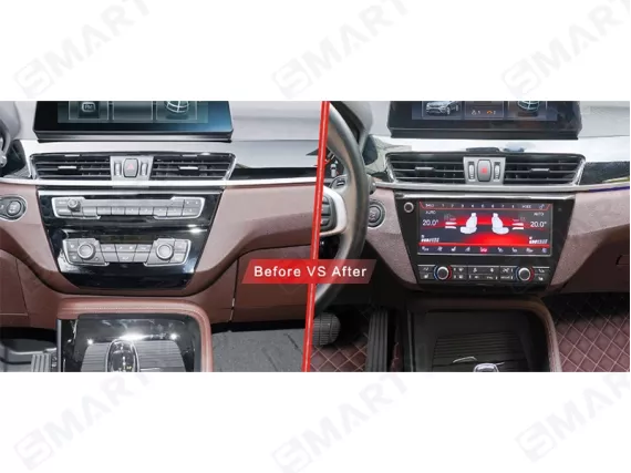 BMW X1 F48/F49 (2015-2022) Air Conditioner panel big screen