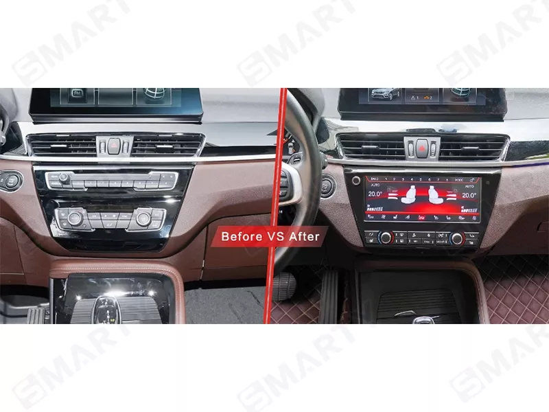 Grille Climatisation Centrale Pour BMW X1 F48, X2 F39 (2017-2022) - Compatible Gauche, Droite, Milieu