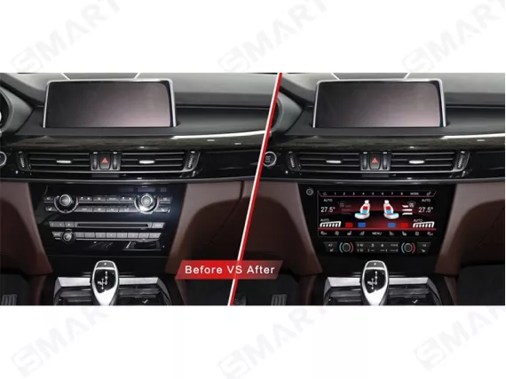 BMW X5 F15 (2013-2019) Air Conditioner panel big screen