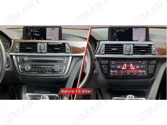 BMW 4 Series F32/F33/F36, M4 (2013-2020) Air Conditioner panel screen