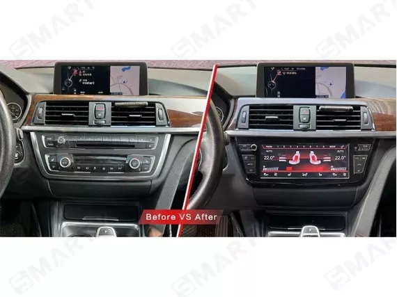BMW 3 Series F30/F31, M3 F80 (2011-2021) Air Conditioner panel screen