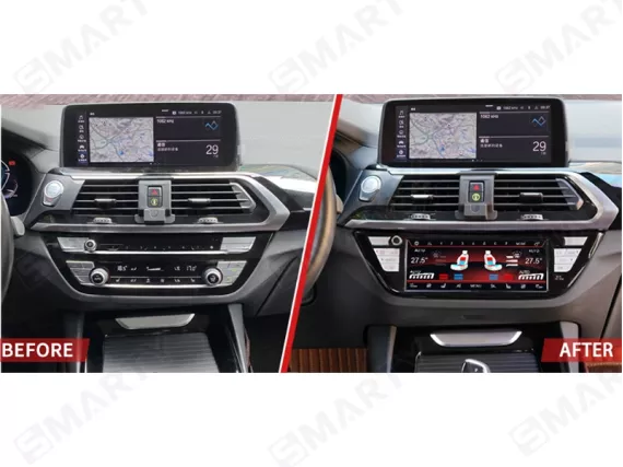 BMW X3 G01 (G03) / X4 G02 (2017+) Air Conditioner panel big screen