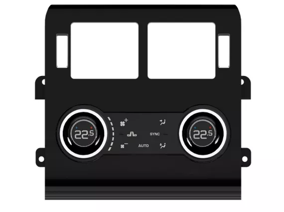 Range Rover Sport 2 (2013-2017) rear Air Conditioner panel big screen