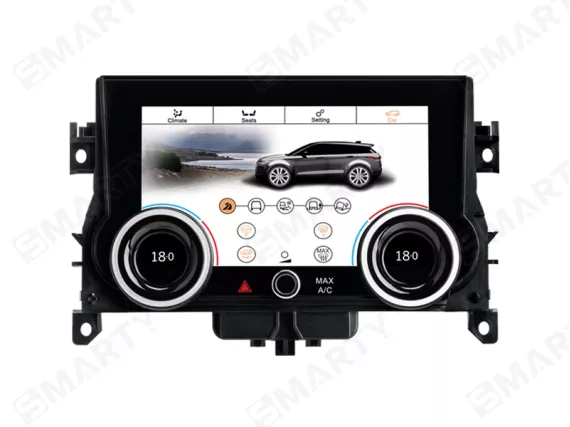 Land Rover Range Rover Evoque (2011-2019) Air Conditioner panel screen