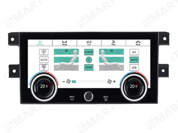 Land Rover Discovery 5 (2017+) Air Conditioner panel big screen