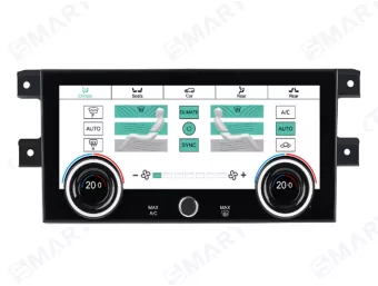 Land Rover Discovery 5 (2017+) Air Conditioner panel big screen