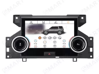 Land Rover Discovery 4 (2009-2017) Air Conditioner panel big screen