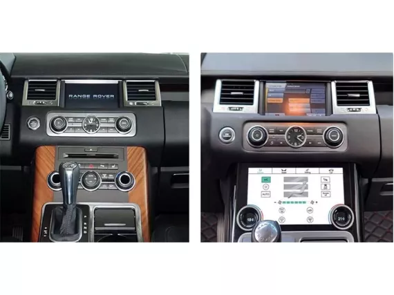 Range Rover Sport (2010-2013) Air Conditioner panel big screen