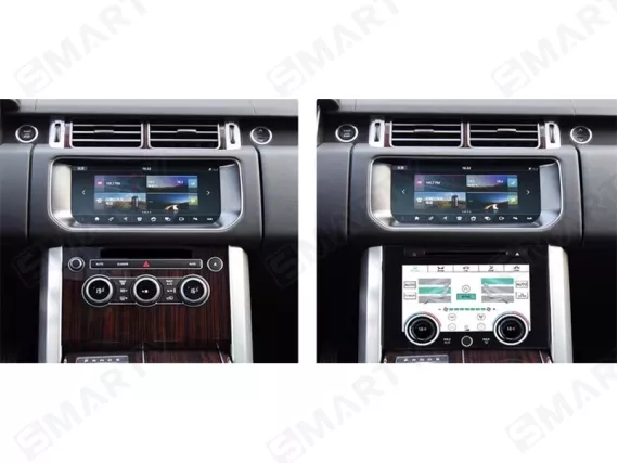 Range Rover Vogue 2013-2020 Air Conditioner panel big screen