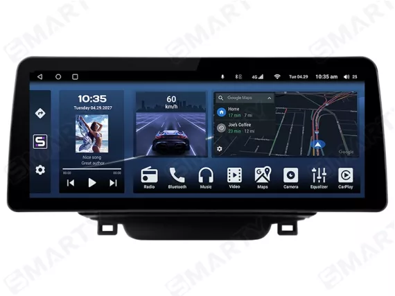 Hyundai i30 2 Gen GD (2012-2017) Android car radio CarPlay - 12.3 inch