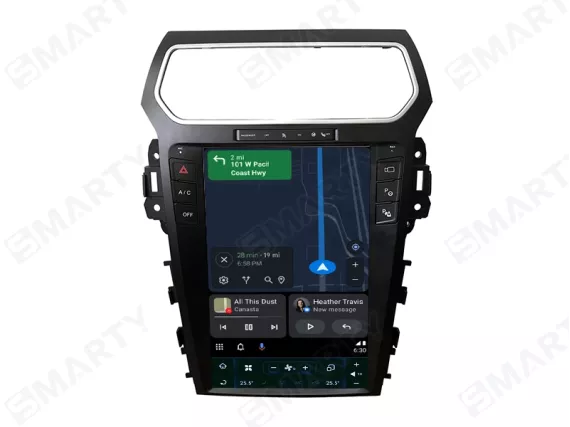 Ford Explorer (2011-2020) - 12.1 inches Android Auto Tesla