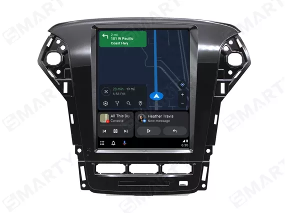 Ford Mondeo (2011-2014) Android Auto Tesla - Snapdragon