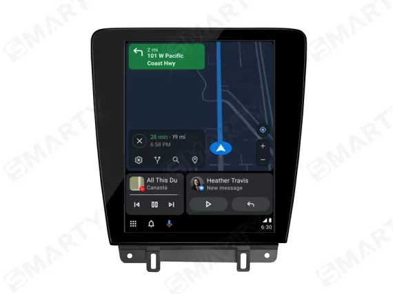 Ford Mustang (2010-2014) Android Auto Tesla