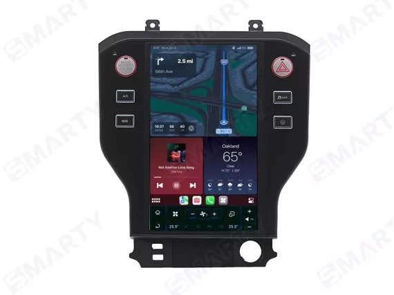 Ford Mustang (2015-2021) - 11.8 inches Apple Carplay Tesla