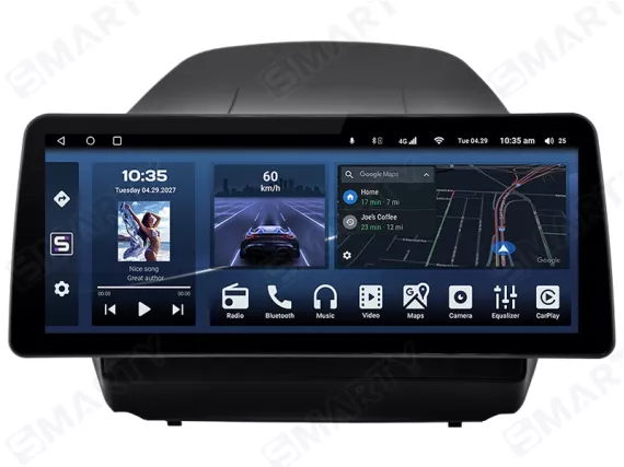 Hyundai Tucson 2 LM (2009-2015) Android car radio CarPlay - 12.3 inch