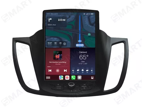 Ford Kuga 2 / Escape (2012-2019) Apple Carplay Tesla - Snapdragon