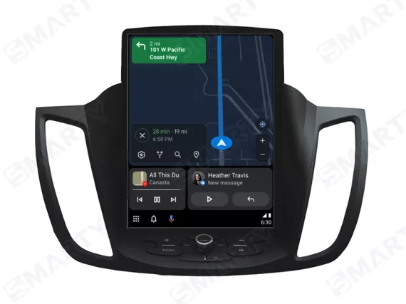 Ford C-Max 2 (2010-2019) Android Auto Tesla - Snapdragon