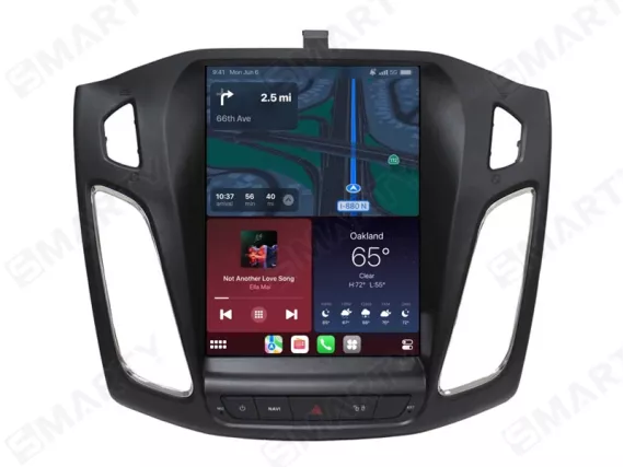 Ford Focus 3 (2011-2019) Apple Carplay Tesla - Snapdragon